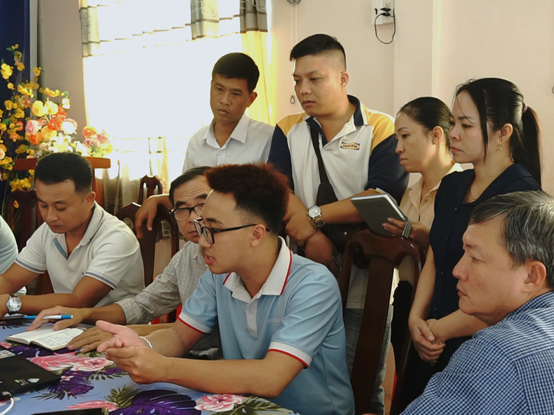 Tập huấn GEMR tại Trạm Y tế Hòn Sơn