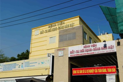 Bệnh viện Mắt - Tai Mũi Họng - Răng Hàm Mặt An Giang: Địa chỉ khám chuyên khoa uy tín hàng đầu ĐBSCL