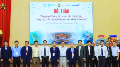Chuyển đổi số y tế tại An Giang: Trung tâm Y tế Châu Phú hướng tới mô hình chăm sóc sức khỏe thông minh