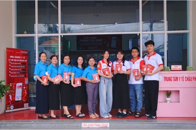 eMed+ tái khởi động tại Trung tâm Y tế Châu Phú, thúc đẩy sử dụng thực tế